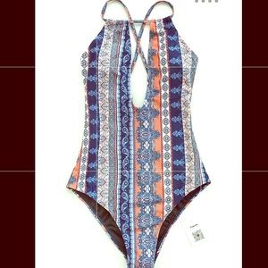 One piece swimsuit